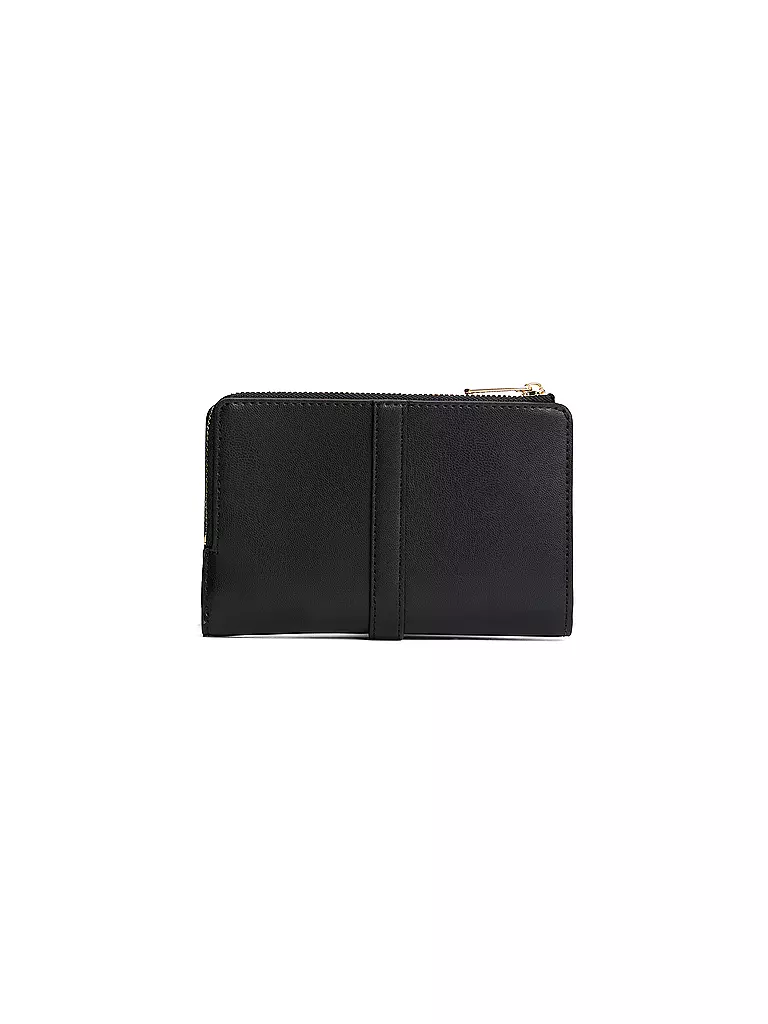 TOMMY HILFIGER | Geldbörse TH LIBRE Bifold | schwarz