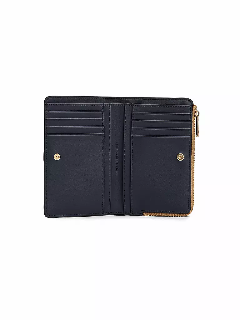 TOMMY HILFIGER | Geldbörse TH LIBRE Bifold | schwarz