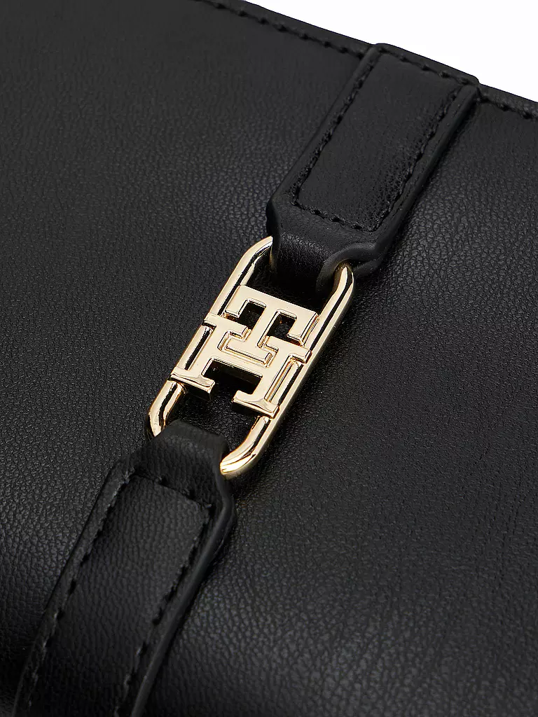 TOMMY HILFIGER | Geldbörse TH LIBRE Bifold | schwarz