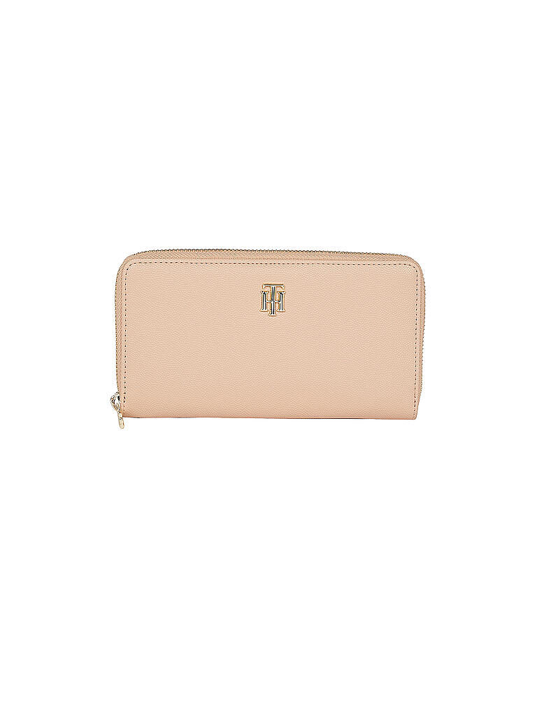 TOMMY HILFIGER | Geldbörse TH TIMELESS | beige