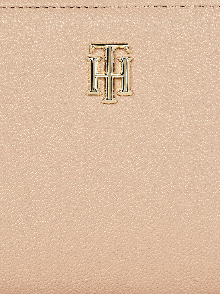 TOMMY HILFIGER | Geldbörse TH TIMELESS | beige