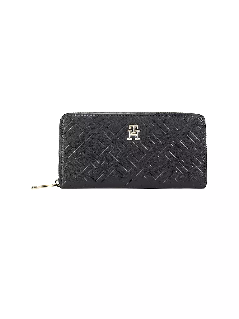 TOMMY HILFIGER | Geldbörse TOMMY LRG  | dunkelblau