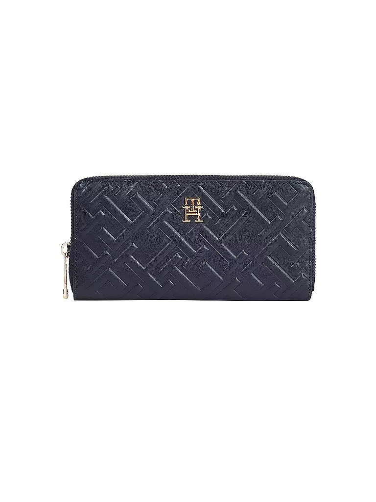 TOMMY HILFIGER | Geldbörse TOMMY LRG | dunkelblau