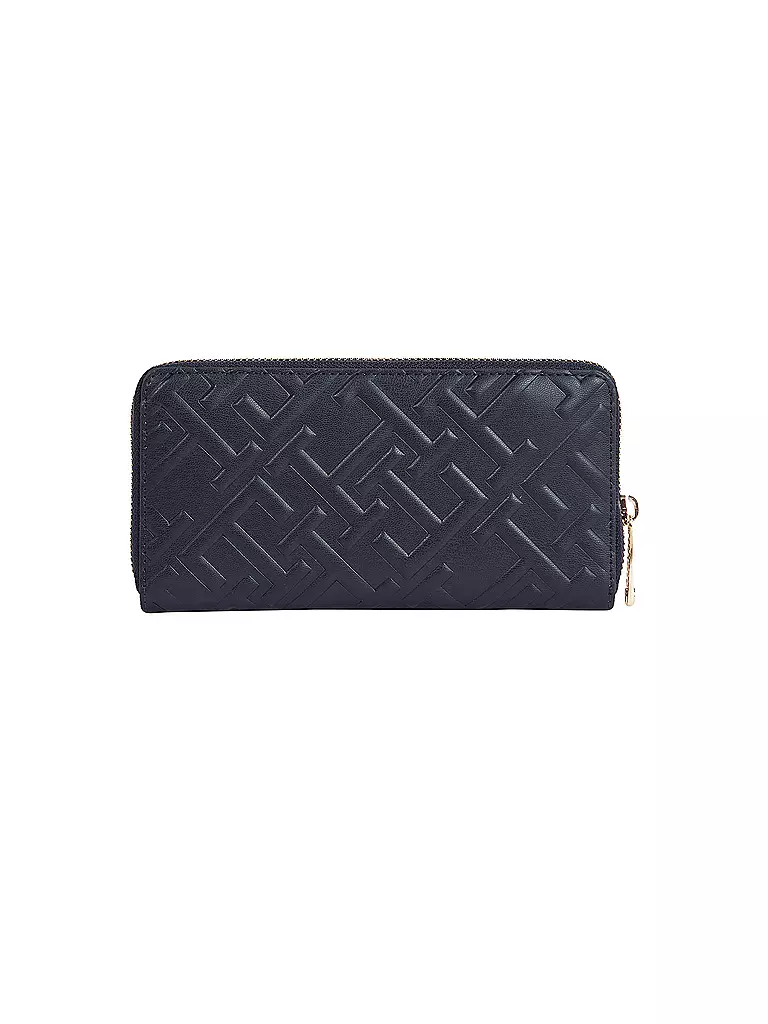 TOMMY HILFIGER | Geldbörse TOMMY LRG | dunkelblau