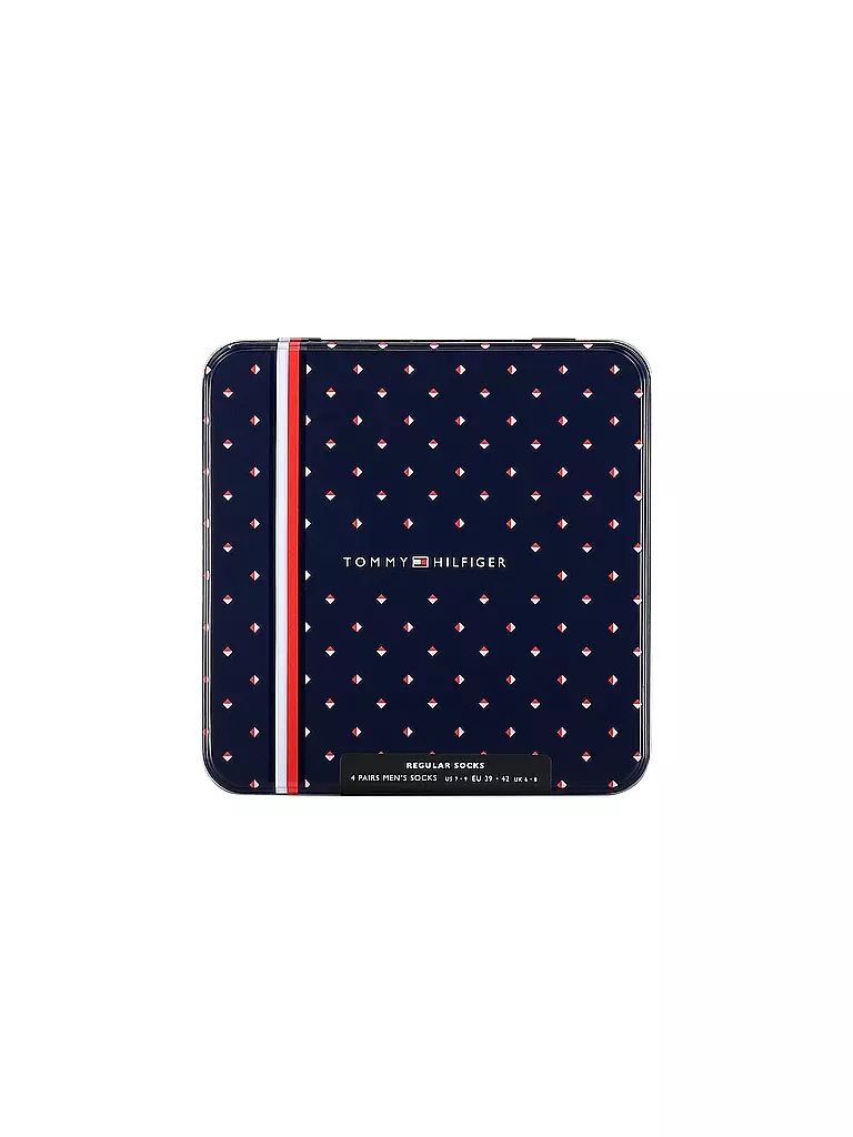 TOMMY HILFIGER | Geschenkbox Socken 4-er Pkg. jeans | blau