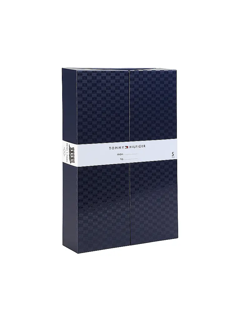 TOMMY HILFIGER | Geschenkeset 6er Pkg. Socken Black | 