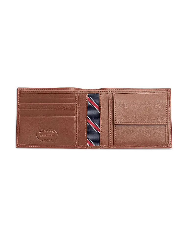 TOMMY HILFIGER | Geschenkset Geldbörse und Schlüsselanhänger | 