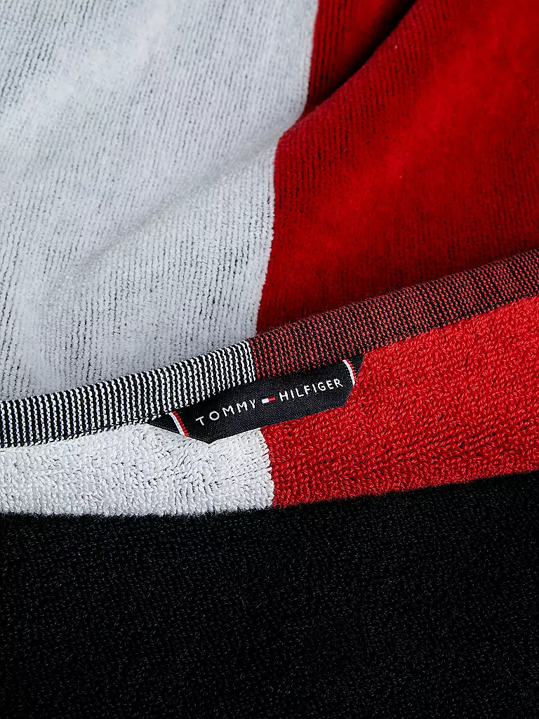 TOMMY HILFIGER | Handtuch | weiss