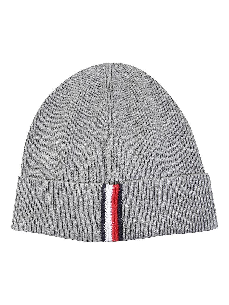 TOMMY HILFIGER | Haube - Mütze | grau