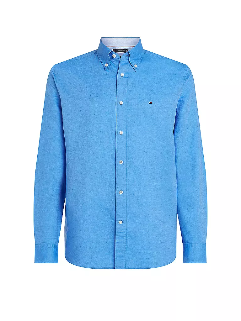 TOMMY HILFIGER | Hemd  | blau