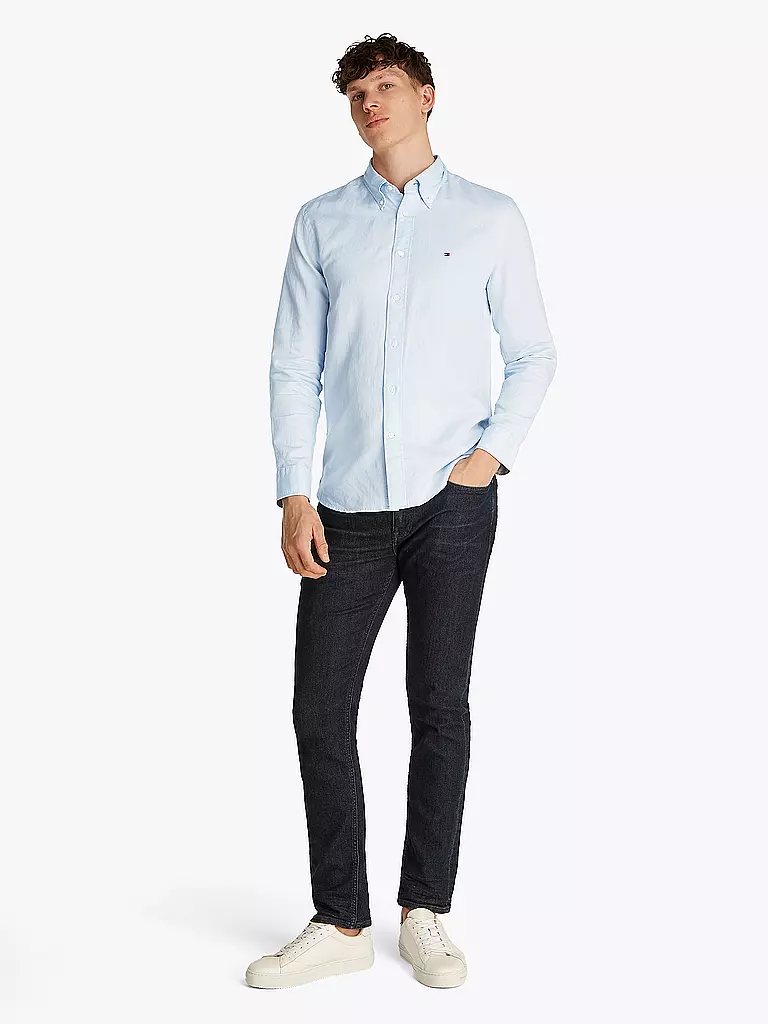TOMMY HILFIGER | Hemd  | hellblau