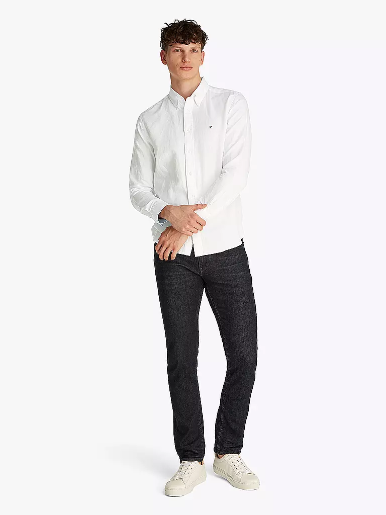 TOMMY HILFIGER | Hemd  | weiss