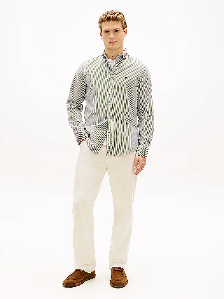 TOMMY HILFIGER | Hemd  | Hellgrün