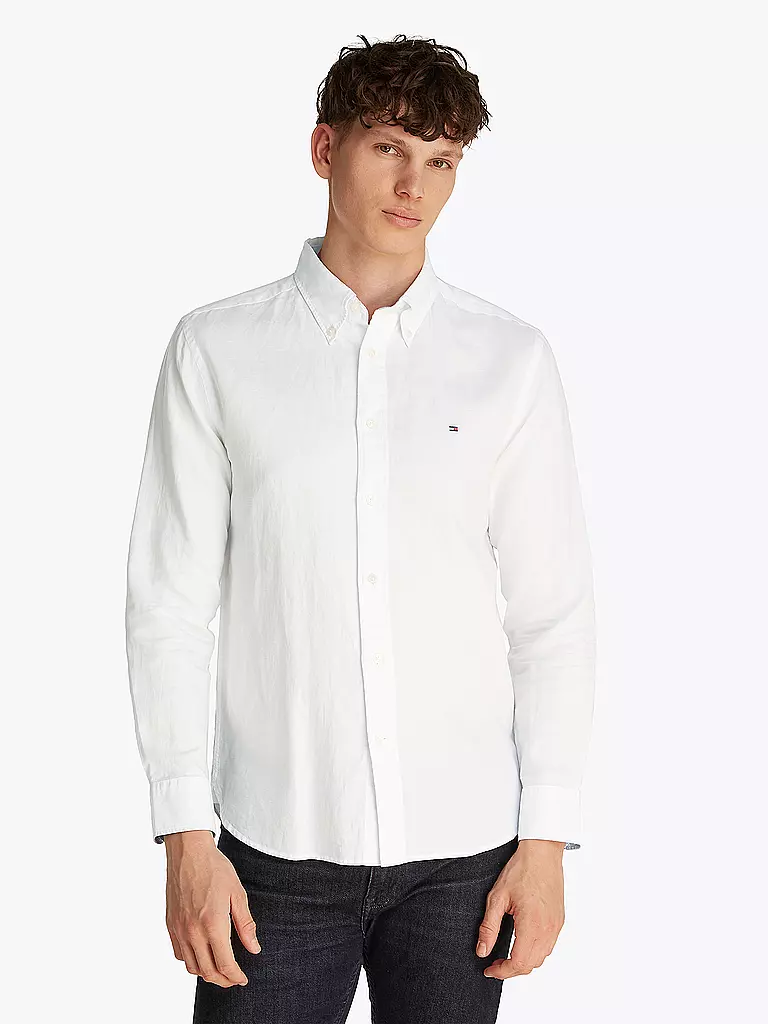 TOMMY HILFIGER | Hemd  | weiss