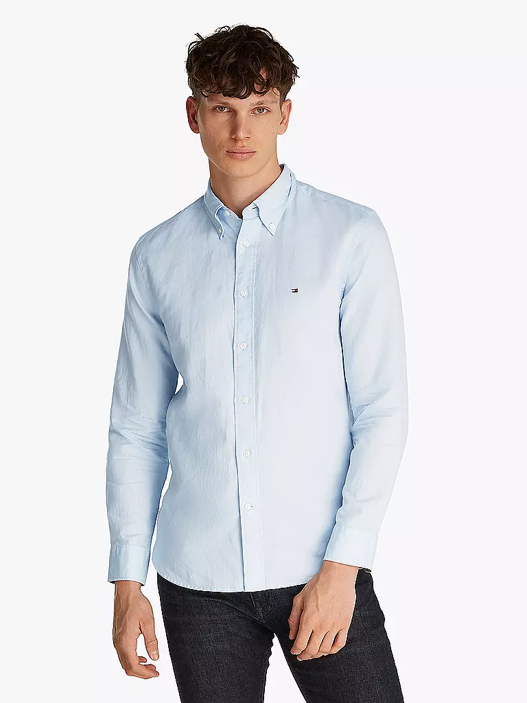 TOMMY HILFIGER | Hemd  | hellblau