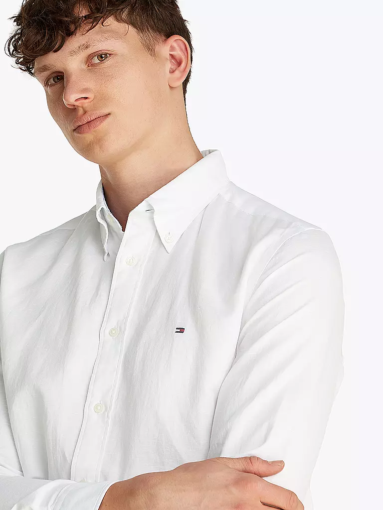 TOMMY HILFIGER | Hemd  | weiss