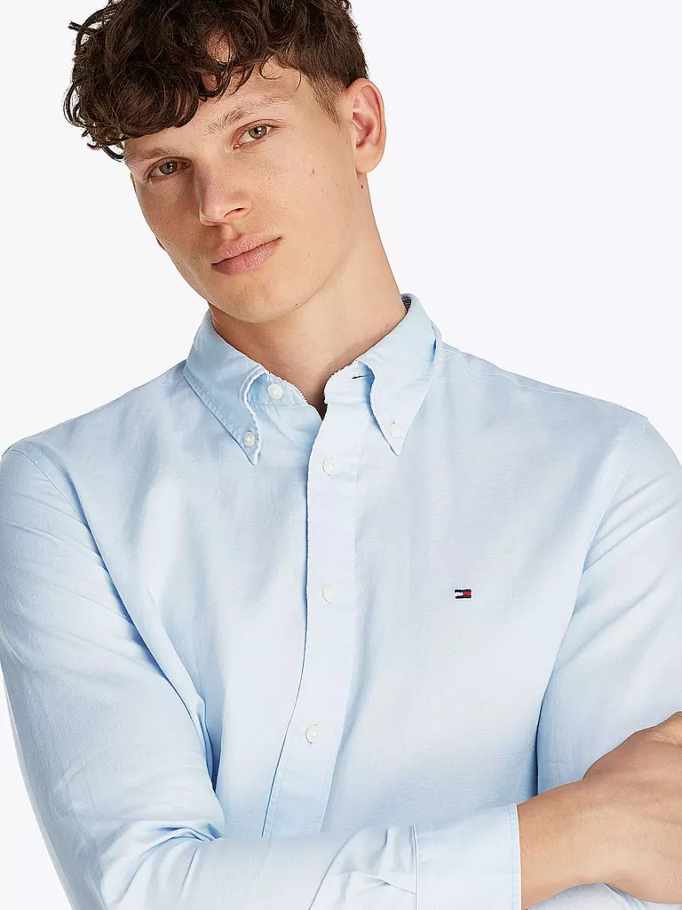 TOMMY HILFIGER | Hemd  | hellblau
