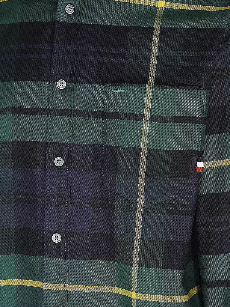 TOMMY HILFIGER | Hemd Casual Fit | blau