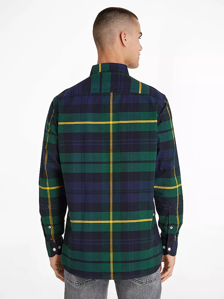TOMMY HILFIGER | Hemd Casual Fit | blau