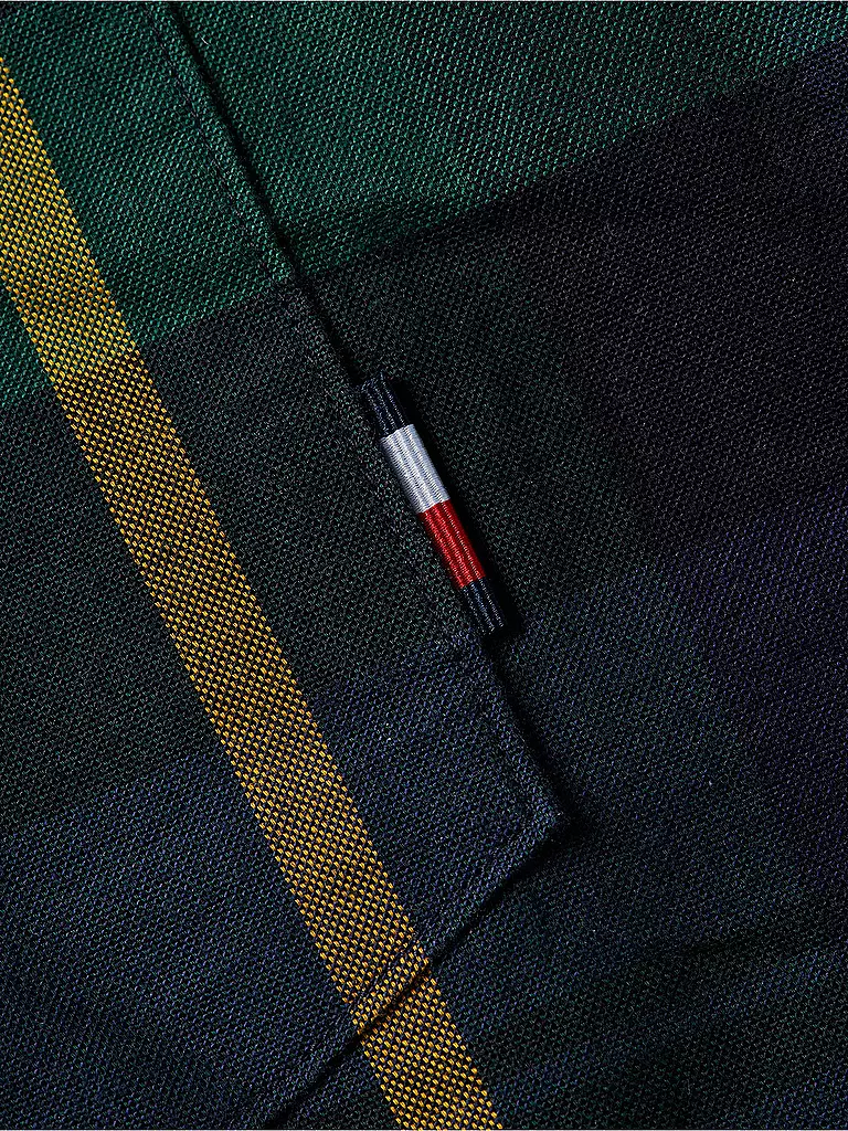 TOMMY HILFIGER | Hemd Casual Fit | blau