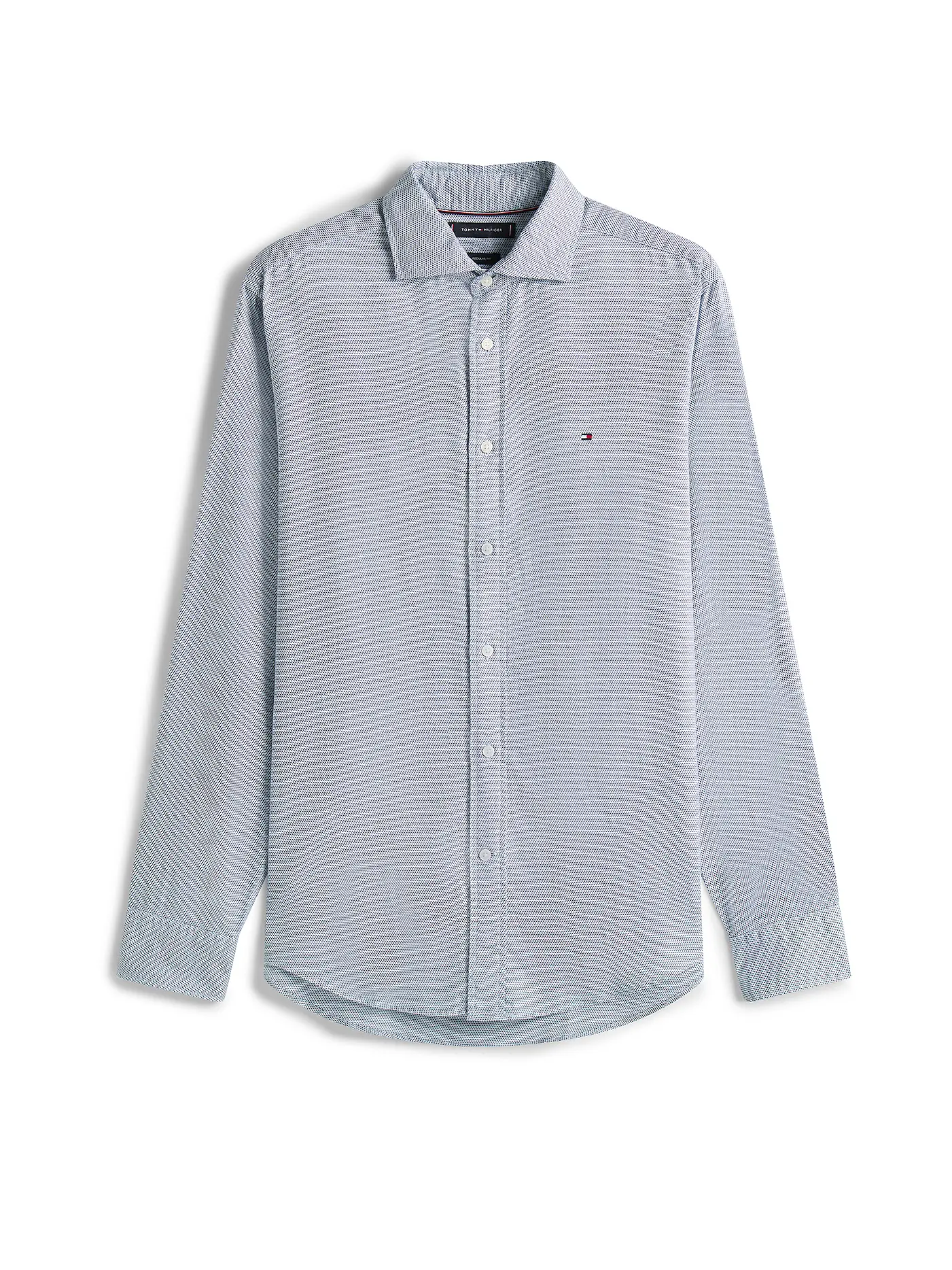 TOMMY HILFIGER | Hemd Regular Fit  | blau