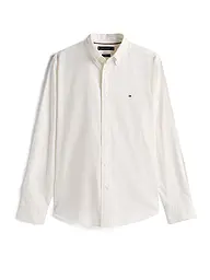 TOMMY HILFIGER | Hemd Regular Fit  | weiss