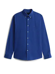TOMMY HILFIGER | Hemd Regular Fit  | blau