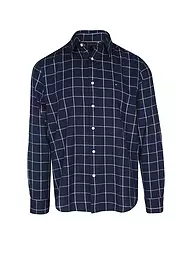 TOMMY HILFIGER | Hemd Regular Fit  | dunkelblau