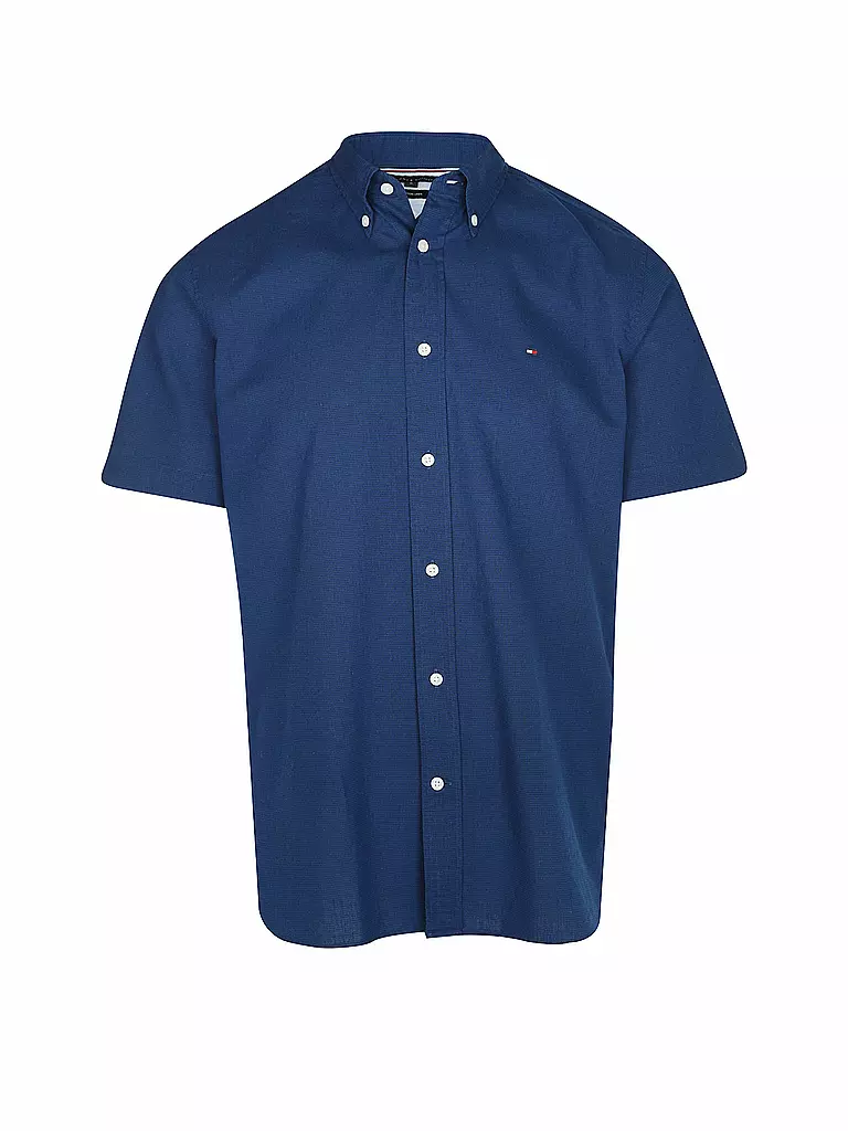 TOMMY HILFIGER | Hemd Regular Fit  | blau