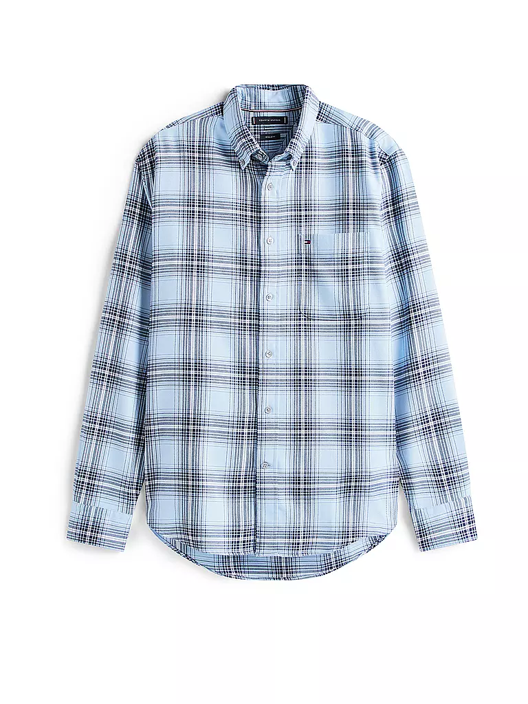 TOMMY HILFIGER | Hemd Regular Fit  | hellblau