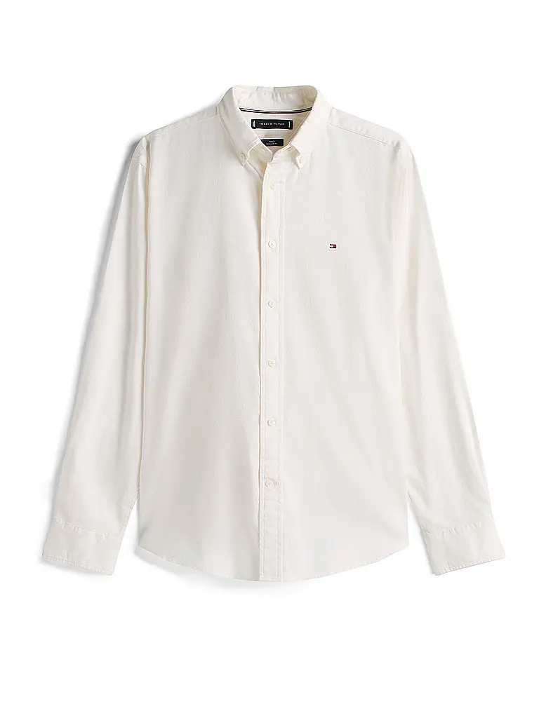 TOMMY HILFIGER | Hemd Regular Fit  | weiss
