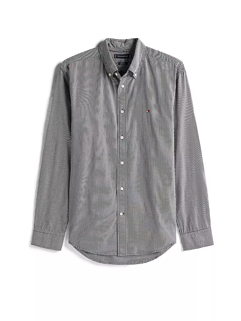 TOMMY HILFIGER | Hemd Regular Fit  | grau