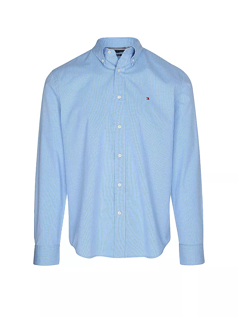 TOMMY HILFIGER | Hemd Regular Fit  | hellblau