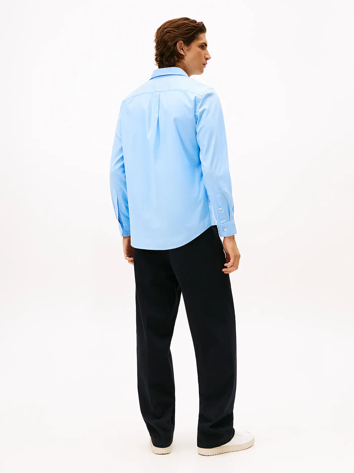 TOMMY HILFIGER | Hemd Regular Fit  | hellblau