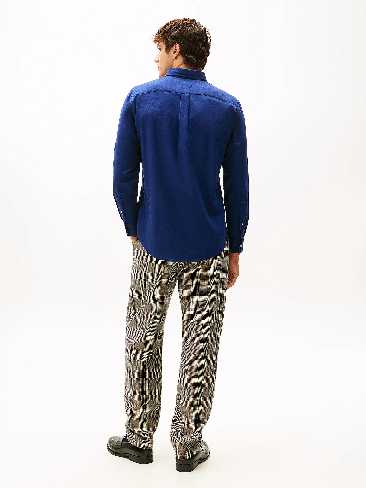 TOMMY HILFIGER | Hemd Regular Fit  | blau