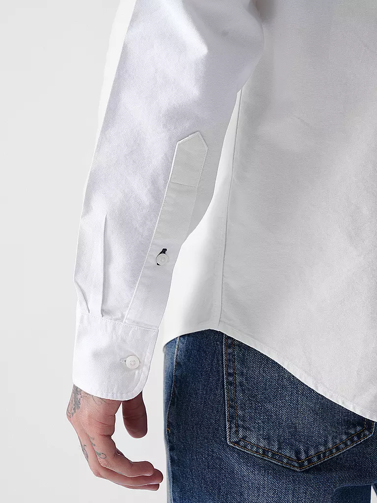 TOMMY HILFIGER | Hemd Regular Fit  | weiss