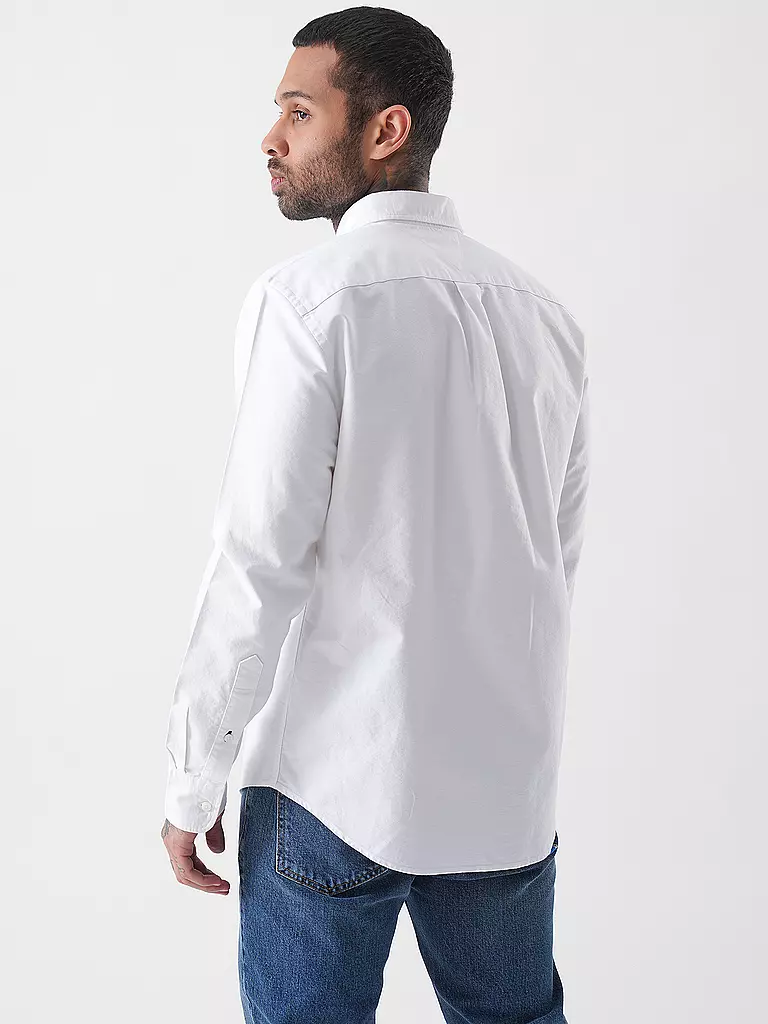 TOMMY HILFIGER | Hemd Regular Fit  | weiss