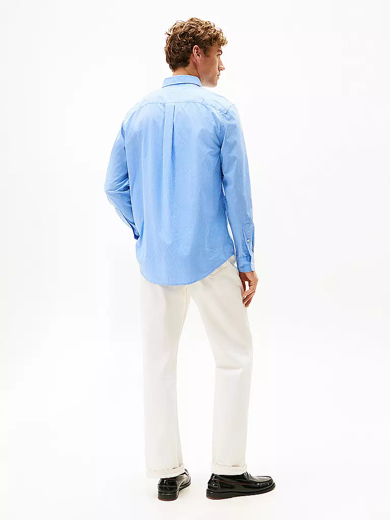 TOMMY HILFIGER | Hemd Regular Fit  | hellblau