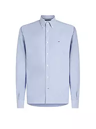 TOMMY HILFIGER | Hemd Regular Fit DOBBY | hellblau