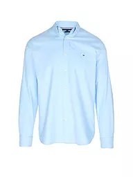 TOMMY HILFIGER | Hemd Regular Fit | hellblau