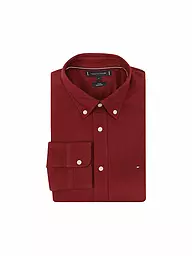 TOMMY HILFIGER | Hemd Regular Fit | rot