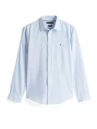TOMMY HILFIGER | Hemd Regular Fit | hellblau