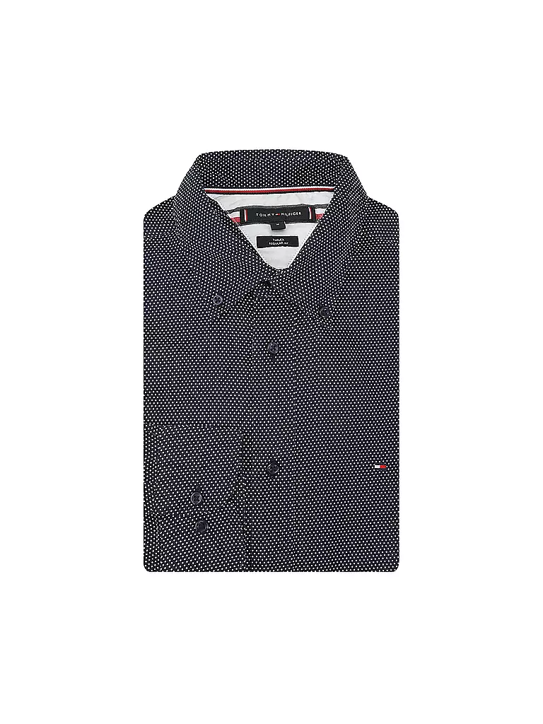 TOMMY HILFIGER | Hemd Regular Fit | blau