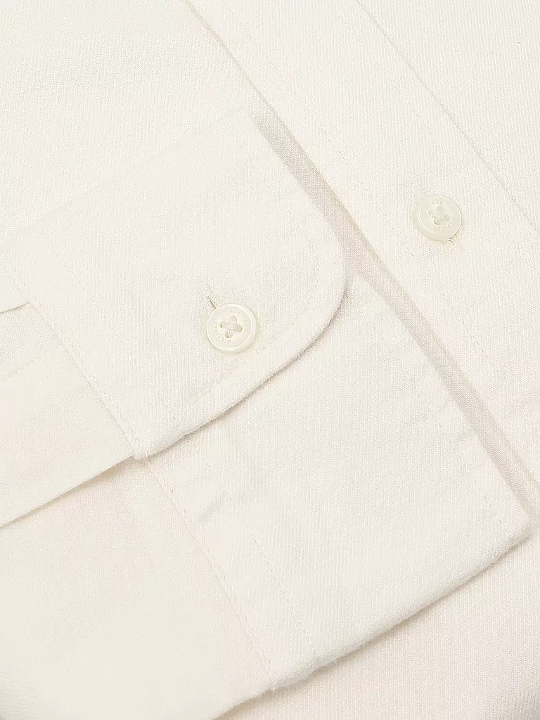 TOMMY HILFIGER | Hemd Regular Fit | creme