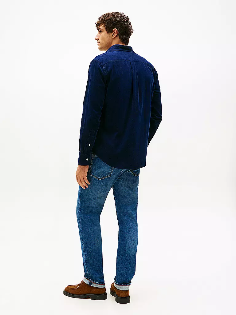 TOMMY HILFIGER | Hemd Regular Fit | olive