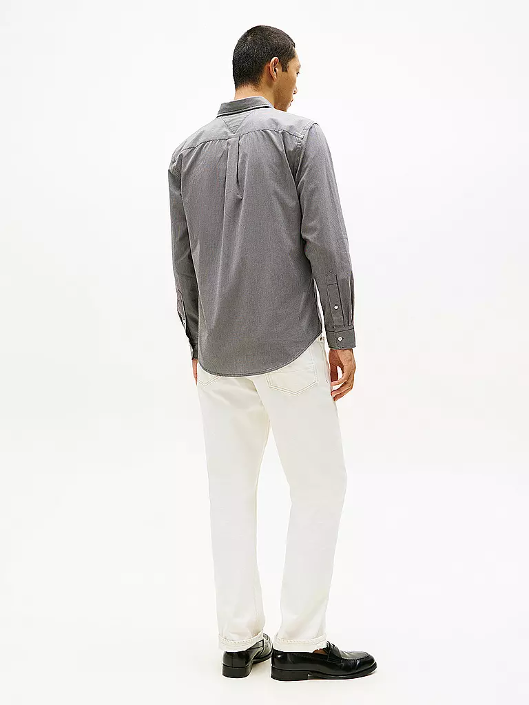 TOMMY HILFIGER | Hemd Regular Fit | hellblau
