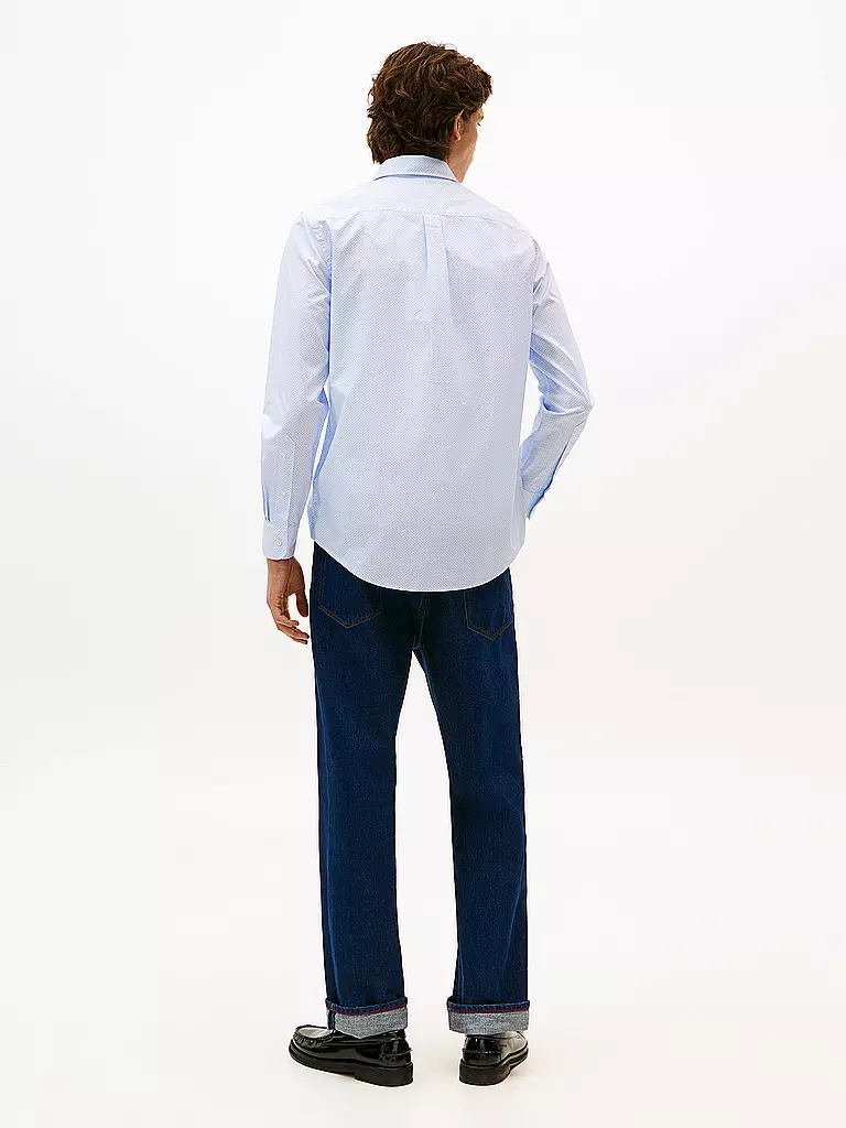 TOMMY HILFIGER | Hemd Regular Fit | dunkelgrün