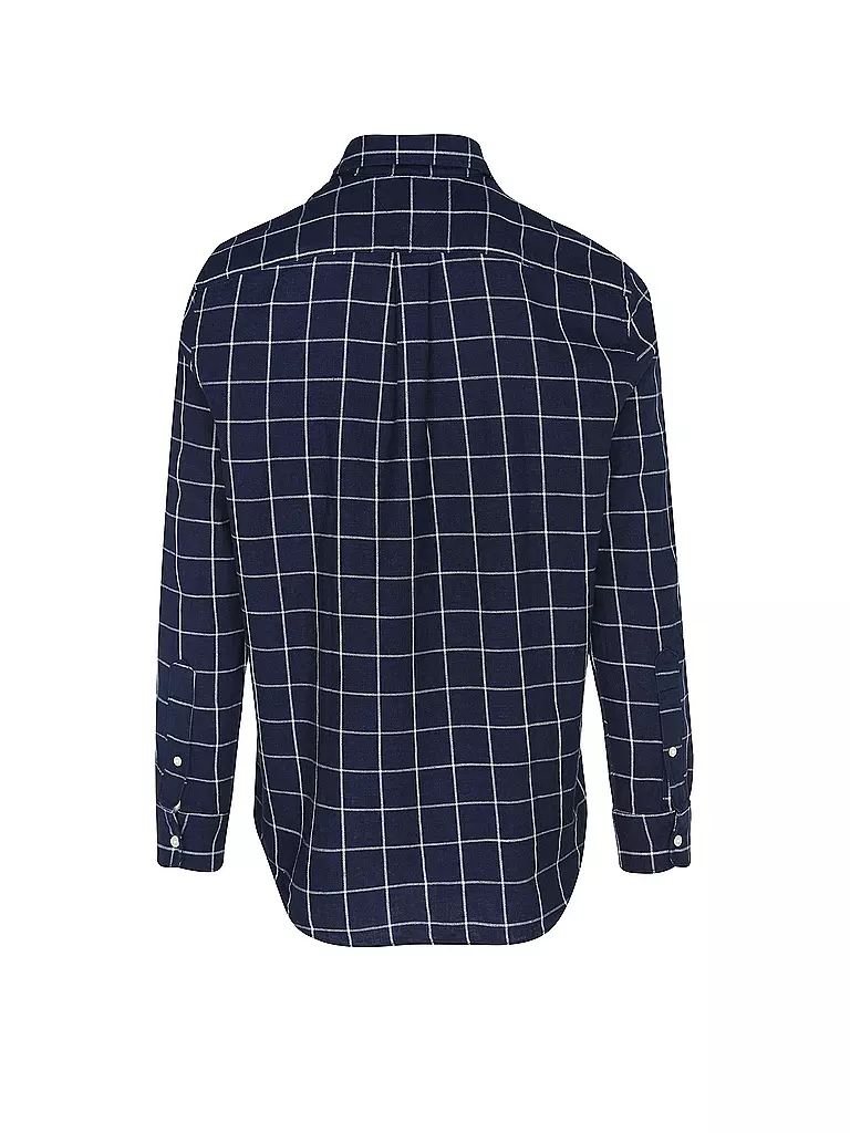 TOMMY HILFIGER | Hemd Regular Fit | dunkelblau