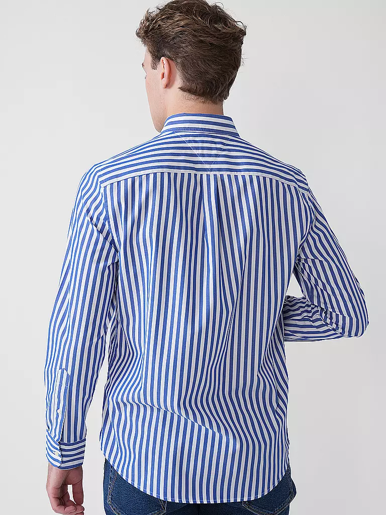 TOMMY HILFIGER | Hemd Regular Fit | blau