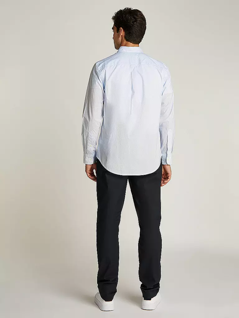 TOMMY HILFIGER | Hemd Regular Fit | weiss